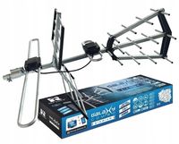 Antena DVB-T2 Galaxy Combo Premium MUX-8 LTE 4K VHF/UHF Telewizja naziemna