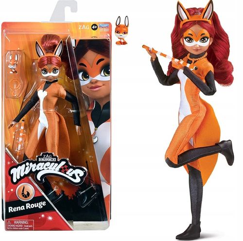 Miraculous: Biedronka i Czarny Kot, Lalka Ruda Kitka 50004 na Arena.pl