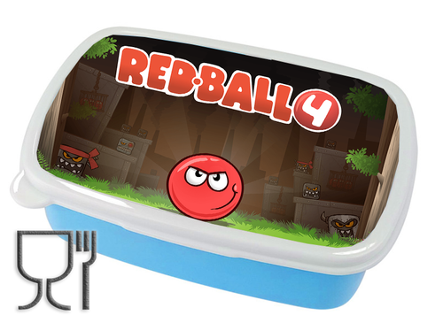 Pojemnik śniadaniowy Red Ball na Arena.pl