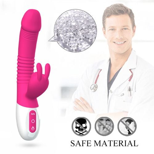 wibrator  silicone vibrator usb 7 powerful licking and thrusting modes na Arena.pl