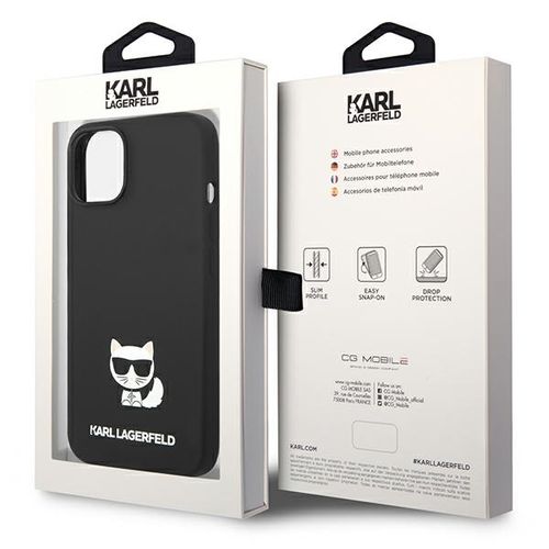 Etui Karl Lagerfeld do iPhone 15 Plus, iPhone 14 Plus, Czarny na Arena.pl