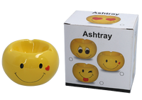 Popielniczka w Kształcie Buźki Emotikonki