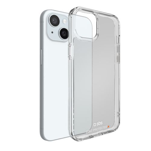 Etui pokrowiec do iPhone 15 D3O - przezroczysty na Arena.pl