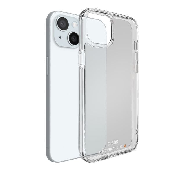 Etui pokrowiec do iPhone 15 D3O - przezroczysty zdjęcie 2