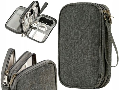Organizer Na Ładowarki Na Kable Etui Podróżne Usb na Arena.pl