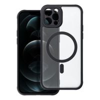 Futerał FULL MATTE MAG COVER kompatybilny z MagSafe do IPHONE 12 Pro czarny