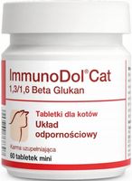 Immunodol Cat witaminy na odporność do kota Dolfos