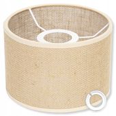 Abażur klosz do lampy wiszącej stojącej JUTOWY 20