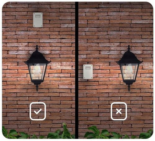 Czujnik Zmierzchu z TIMEREM Zmierzchowy Czujka Zewnętrzna IP44 na Arena.pl