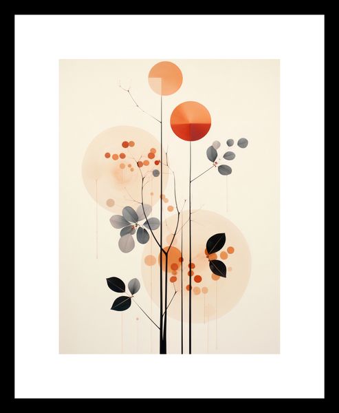 Plakat 15x20cm Jesienna Melodia zdjęcie 3
