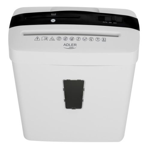 AD 1037 White Niszczarka do dokumentów na Arena.pl