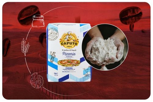Caputo Pizzeria Tradizionale Tipo 00 włoska mąka do pizzy typ 00 5kg na Arena.pl