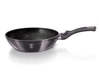 wok granitowy 28cm berlinger haus bh-6900 carbon pro