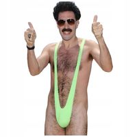 Strój Borata MANKINI Bielizna Męska Strój Kąpielowy Stringi Męskie