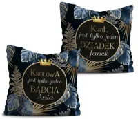 2 Poduszki Prezent na Dzień Babci Dziadka poduszka