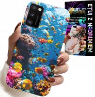 ETUI DO XIAOMI POCO M3 - RAFA KOLOROWE RYBKI PODWODNY ŚWIAT RYBEK