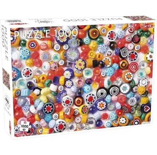 Puzzle 1000 Glass Beads Pattern zdjęcie 1