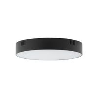 PLAFON LAMPA SUFITOWA 25W LED 3000K NOWODVORSKI LID 10407 CZARNY / BIAŁY