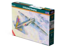 Samolot szturmowy F222 IL-2 Gorbatij/Humpbag, 1:72