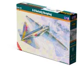 Samolot szturmowy F222 IL-2 Gorbatij/Humpbag, 1:72