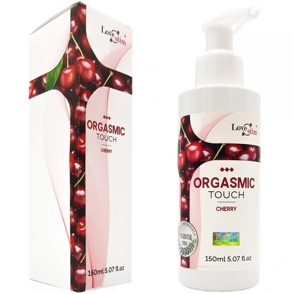 Olejek-Orgasmic Touch Cherry 150 Ml zdjęcie 6