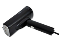Składana parownica do ubrań Hoffen - 1200W - Czarna