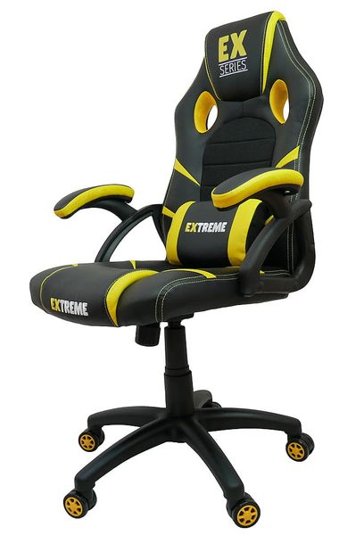 Fotel gamingowy dla Gracza Extreme EX Yellow zdjęcie 3