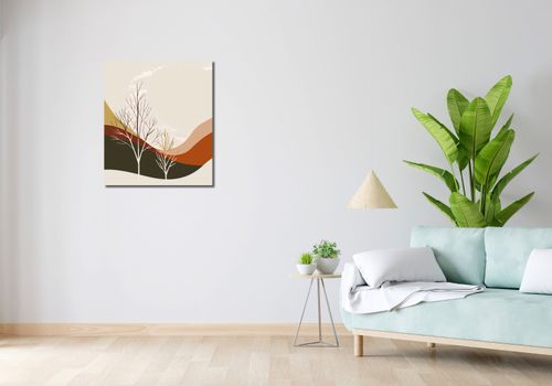 Obraz 60x70cm Pustynia Widzi na Arena.pl