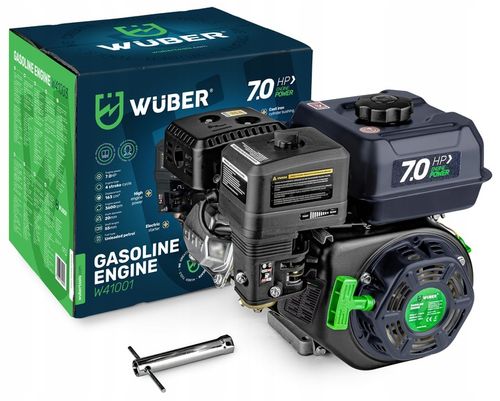 SILNIK SPALINOWY BENZYNOWY ZAGĘSZCZARKI GLEBOGRYZARKI 7KM 19MM OHV + OLEJ na Arena.pl