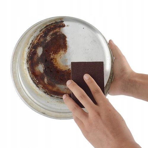 MAGICZNA GĄBKA Brązowa UNIWERSALNA Komplet 5szt na Arena.pl