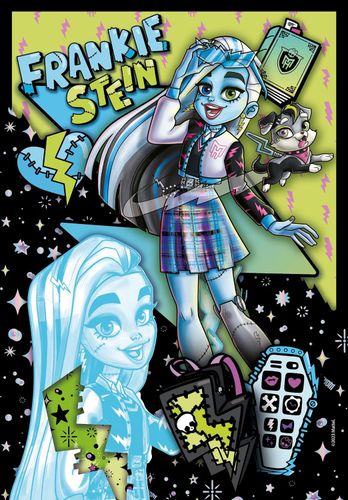 CLE puzzle 150 Monster High Frankie Stein 28185 na Arena.pl