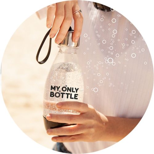 Sodastream My Only Bottle butelka do saturatora soda stream 0,5L Black na Arena.pl