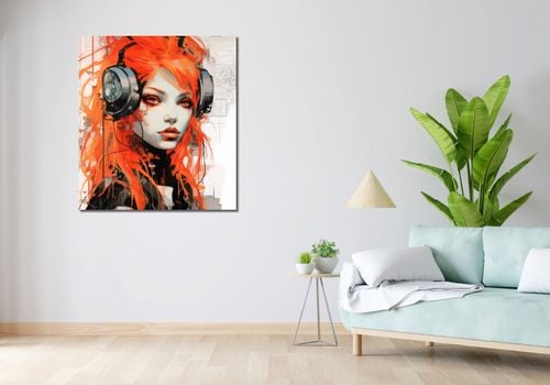 Obraz 90x100cm Rytm Metropolii na Arena.pl