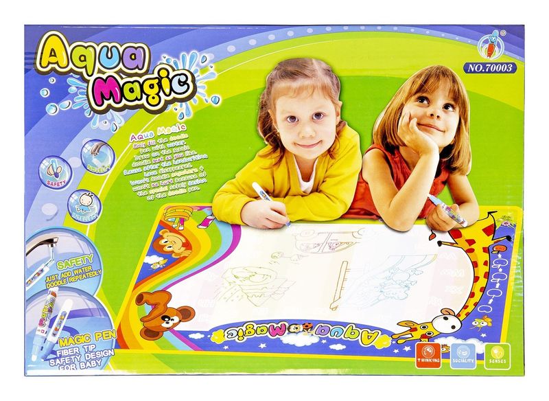 Edukacyjna mata wodna do rysowania/malowania zdjęcie 5