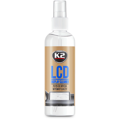 K2 LCD PŁYN DO CZYSZCZENIA EKRANÓW MATRYC LCD LED GPS OLED + MIKROFIBRA na Arena.pl