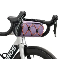 torba rowerowa rockbros 30110054005 na kierownicę 2,2l - fioletowa