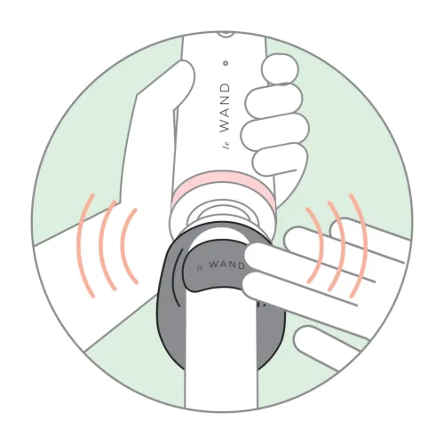le wand loop attachment silikonowa nakładka do masażera original na Arena.pl
