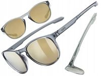 Okulary rowerowe UVEX LGL 53 smoke (mirror gold) S3