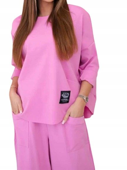 KOMPLET luźny biały zdjęcie 13