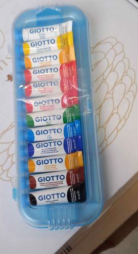 Giotto Farbki plakatowe, 10 ml – pudełko 12 tubek na Arena.pl