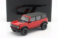 GT SPIRIT FORD BRONCO Wildtrak 4-Doors 21 Red 1:18