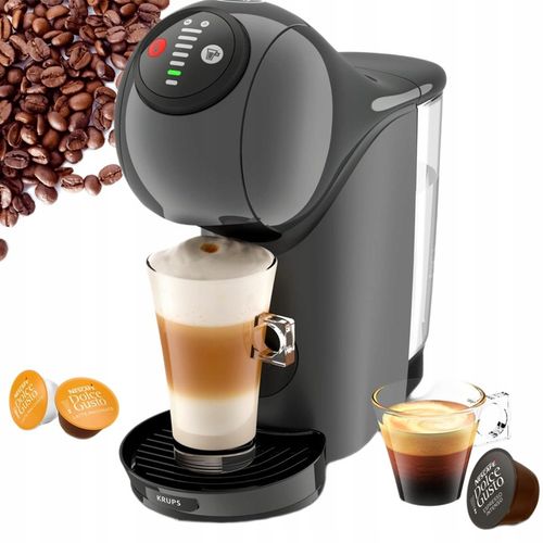 KRUPS Ekspres ciśnieniowy NESCAFE DOLCE GUSTO Genio S Antracyt KP243B10 na Arena.pl