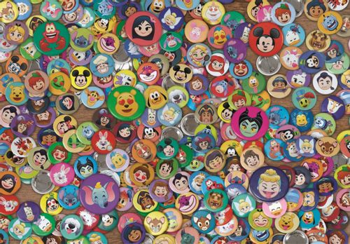 Puzzle 1000 Elementów Compact Disney Emoji na Arena.pl