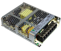 POS-100-5-C2: power supply POS series 5V/16A, enclosed, low profile