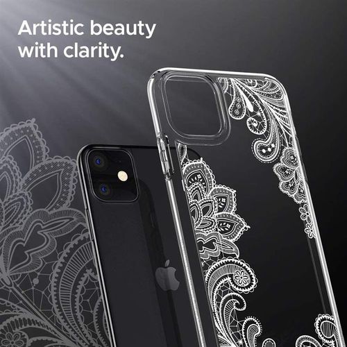 Etui Spigen Ciel - Apple iPhone 11 (White Mandala) na Arena.pl