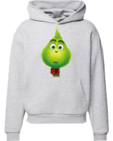 Bluza z kapturem Grinch zdjęcie 1