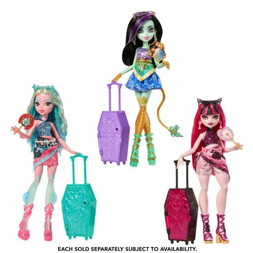 Monster High Dracula na Arena.pl