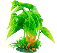 AQUA NATURA Roślina sztuczna ozdoba dekoracja akwarium terrarium 15-20 cm