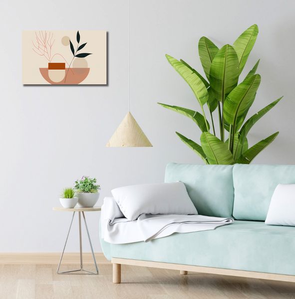 Obraz 50x30cm Botaniczna Przymiarka zdjęcie 2