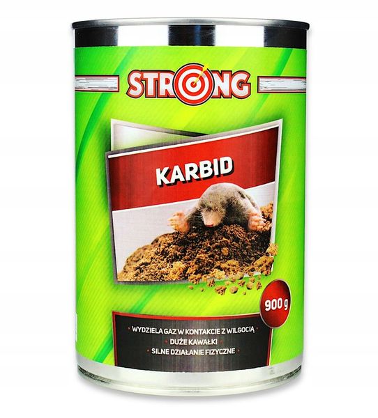 SILNY ODSTRASZACZ ŚRODEK NA KRETY NORNICE KARBID SUPER JAKOŚĆ DUŻE KAWAŁKI zdjęcie 8